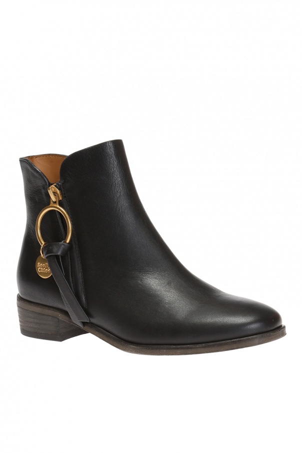 See by chloe on sale louise ankle boots